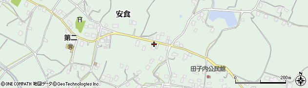 茨城県かすみがうら市安食953周辺の地図