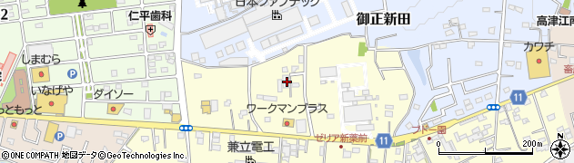埼玉県熊谷市押切2492周辺の地図