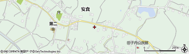 茨城県かすみがうら市安食956周辺の地図