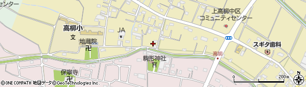 埼玉県加須市上高柳789周辺の地図
