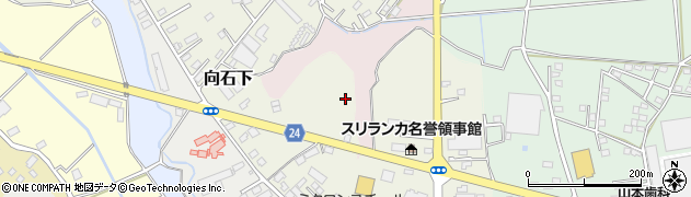 茨城県常総市向石下875周辺の地図