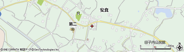 茨城県かすみがうら市安食972周辺の地図