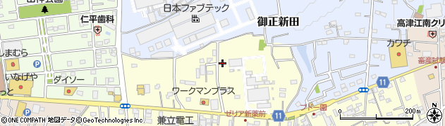 埼玉県熊谷市押切2498周辺の地図