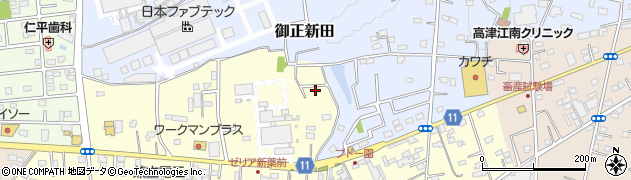 埼玉県熊谷市押切2515周辺の地図