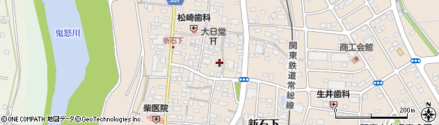 生井クリーニング店周辺の地図