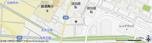 埼玉県加須市下高柳1960周辺の地図