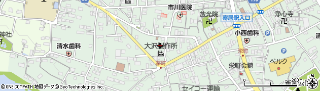株式会社大沢製作所周辺の地図