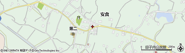 茨城県かすみがうら市安食967周辺の地図