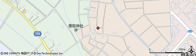 埼玉県久喜市北広島397周辺の地図