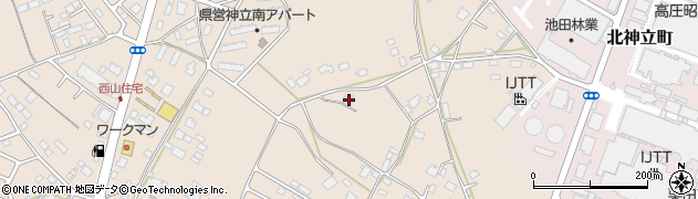 茨城県土浦市神立町3548周辺の地図