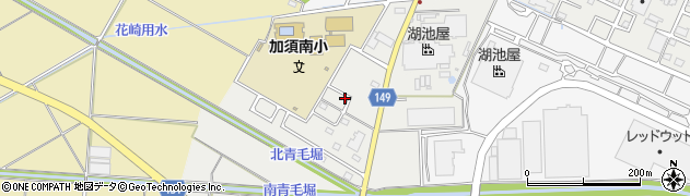 埼玉県加須市下高柳1954周辺の地図