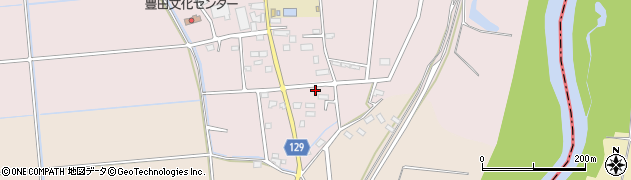 茨城県常総市豊田2267周辺の地図