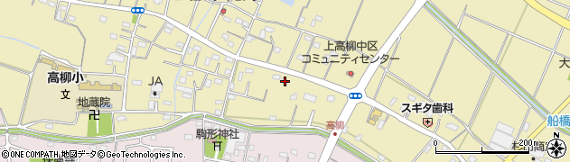 埼玉県加須市上高柳769周辺の地図