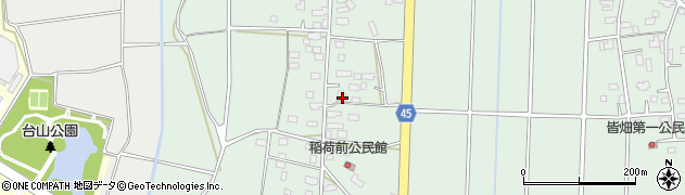 茨城県つくば市今鹿島3990周辺の地図