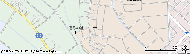 埼玉県久喜市北広島396周辺の地図