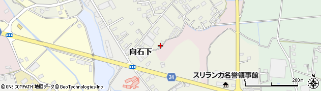 茨城県常総市向石下909周辺の地図