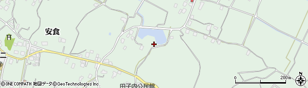 茨城県かすみがうら市安食755周辺の地図