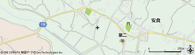 茨城県かすみがうら市安食1123周辺の地図