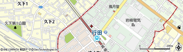 行田駅前郵便局 ＡＴＭ周辺の地図