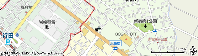 関東菱油株式会社　行田駅南店周辺の地図