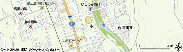 さとう　石浦店周辺の地図
