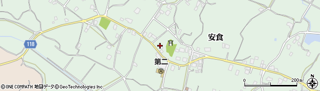 茨城県かすみがうら市安食1073周辺の地図
