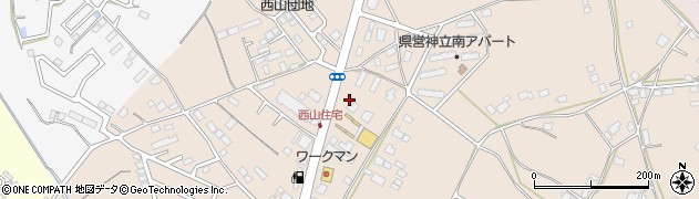 茨城県土浦市神立町3602周辺の地図