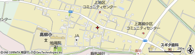埼玉県加須市上高柳787周辺の地図