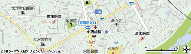 上野屋製菓舗周辺の地図