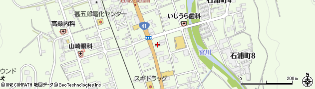 マム美容室　石浦店周辺の地図