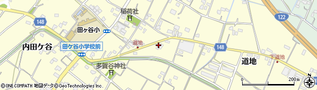 埼玉県加須市道地1466周辺の地図