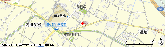 埼玉県加須市道地1468周辺の地図