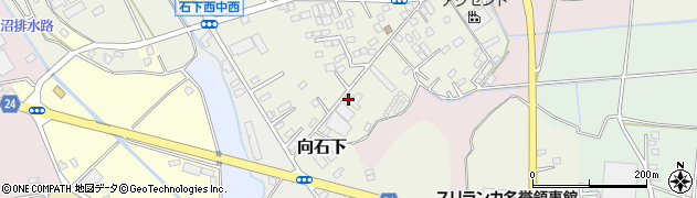 茨城県常総市向石下960周辺の地図