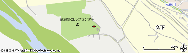 武蔵野ゴルフセンター周辺の地図