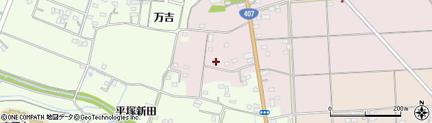 埼玉県熊谷市上恩田582周辺の地図