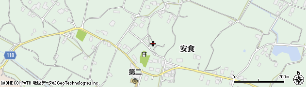 茨城県かすみがうら市安食1906周辺の地図