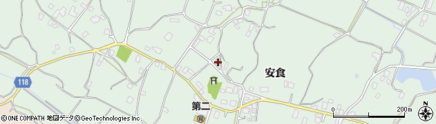 茨城県かすみがうら市安食1868周辺の地図
