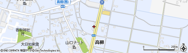フジオックス株式会社　栗橋ＬＰ営業所周辺の地図