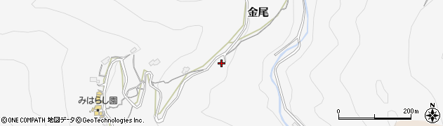 埼玉県大里郡寄居町金尾785周辺の地図