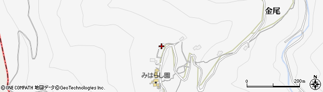埼玉県大里郡寄居町金尾782周辺の地図