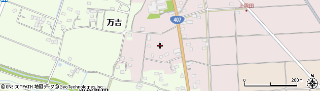 埼玉県熊谷市上恩田560周辺の地図