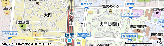 田口・土地・家屋調査士合同事務所周辺の地図
