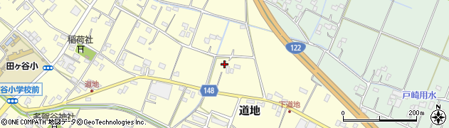 埼玉県加須市道地1170周辺の地図