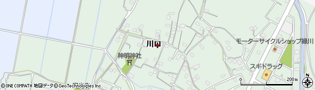 埼玉県加須市川口周辺の地図