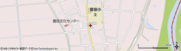 茨城県常総市豊田2257周辺の地図