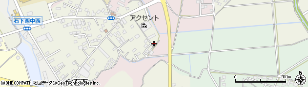 茨城県常総市向石下822周辺の地図