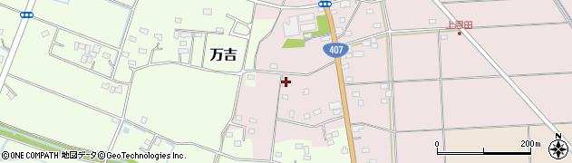 埼玉県熊谷市上恩田561周辺の地図