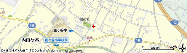 埼玉県加須市道地1470周辺の地図