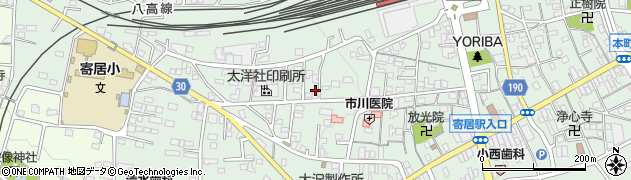 埼玉県寄居町（大里郡）寄居周辺の地図