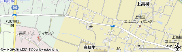 埼玉県加須市上高柳912周辺の地図